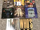 THE WHO MEATY BEATY BIG AND BOUNCY HOOLIGANS WHO'S LAST VINTAGE 8X VINYL LP LOT