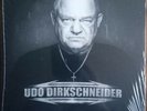 UDO Dirkschneider U.D.O.- Kein zurück We will rock you WHITE/BLACK MARBLED VINYL