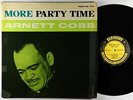 Arnett Cobb - More Party Time LP - Prestige - PRLP 7175 Mono DG RVG
