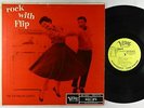 Flip Phillips Quintet - Rock With Flip LP - Clef - MG V-8116 Mono DG