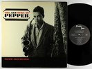 Art Pepper - The Artistry Of Pepper LP - Pacific Jazz Japan - PJ-60 Mono VG++