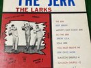 THE LARKS   THE JERK   1965 ORIGINAL LP - CLASSIC DOO-WOP - MONEY LP1102 NM-