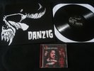 danzig i luciferi org spitfire 2002 official cd + danzig same lp vinyl