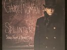 Gary Numan Splinter Songs From A Broken Mind Vinyl 2x LP Rare HTF Synth Darkwave