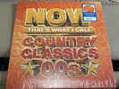 NOW THAT’S WHAT I CALL COUNTRY CLASSICS 00’s 2LP NEW SEALED ORANGE VINYL Limited