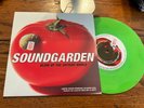 SOUNDGARDEN  7” Blow Up The Outside World 1996 UK PRESS GREEN VINYL MINT
