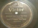 victor 18255 Dixieland Jass Band One-Step / Livery Stable Blues O.D.J.B. E+ /E+