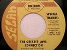 Rare Soul Gospel - 45 GREATER LOVE CONNECTION - Freedom / Reflection - SELAH mp3