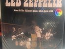 Led Zeppelin-Live At The Fillmore West 4/24/1969 2lp Colored Vinyl Broadcast