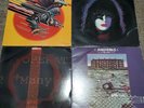 KISS PAUL STANLEY JUDAS PRIEST SCREAMING FV QUEENSRYCHE & THE WHO HOOLIGANS LOT