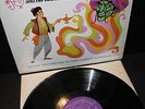Original 70's 1st.Press Shrink Wrap+Sticker DISNEYLAND Aladdin LP+Booklet+Story
