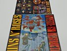 Guns N Roses Appetite For Destruction Vinyl LP Record Banned Cover Sticker Sheet