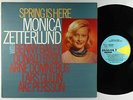 Monica Zetterlund - Spring Is Here LP - Dragon Sweden VG++