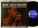 Ron Jefferson - Love Lifted Me LP - Pacific Jazz - Stereo-36 DG VG+