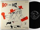 Roy Eldridge & Dizzy Gillespie - #2 LP - Clef David Stone Martin Mono DG VG+