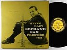Steve Lacy - Soprano Sax LP - Prestige - PRLP 7125 Mono DG RVG 446 W 50th