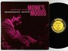 Thelonious Monk - Monk's Moods LP - Prestige - PRLP 7159 Mono DG RVG VG+
