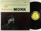 Thelonious Monk - Quintets LP - Prestige - PRLP 7053 Mono DG RVG 446 W 50th