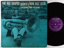 Ray Draper Quintet - Featuring John Coltrane LP - New Jazz NJLP 8228 Mono DG RVG