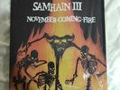 Samhain Vinyl Record NOVEMBER COMING FIRE