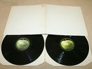 THE BEATLES THE WHITE ALBUM 1990 UK REMASTERED REISSUE EMBOSSED DOUBLE VINYL LP