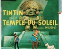 EP 45 TOURS BOF TINTIN ET LE TEMPLE DU SOLEIL CHANSONS DE JACQUES BREL