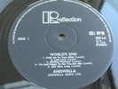 Andwella WORLDS END  1970 UK Prog Rock LP 1st Press No Poster PLAYS EX