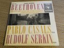 PABLO CASALS/ RUDOLF SERKIN- Beethoven Sonatas - COLUMBIA SL 201 / 6EYE 3LP NM