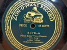 ZONOPHONE 78 RPM 10