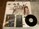 LP VINYL PRINCE AND THE REVOLUTION  PURPLE RAIN UK 1ST PRESS With Poster