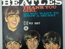 THE BEATLES - THANK YOU GIRL / DO YOU WANT TO KNOW A SECRET - 45 GIRI