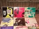 Count Basie, Art Van Damme, Harry James, Percy Faith, Paul Weston, EP 45 Records