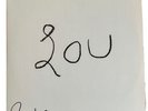 Autographed Joseph Arthur - Lou: The Songs of Lou Reed Vinyl Record - Unplayed