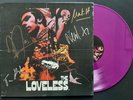 THE LOVELESS 2020 PURPLE VINYL SIGNED ALBUM marc almond soft cell damaged sleeve