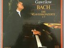 E056 Bach Piano Concertos No.1-7 Gavrilov 3LP Eurodisc 302 552-435 Digital St