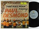 Paul Desmond - First Place Again LP - Warner Bros. - B 1356 Mono DG VG+