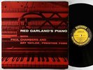 Red Garland Trio - Red Garland's Piano LP - Prestige - PRLP 7086 Mono DG RVG
