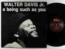 Walter Davis Jr. - A Being Such As You LP - Red Italy VG+