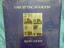 ALVIN LUCIER - I AM SITTING IN A ROOM VR1013 LOVELY MUSIC LTD MONO VINYL LP 1981