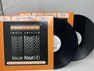 Eurotracks Mixes Issue Four (4) 2X Vinyl 12” Promo Euro House Disco Hi NRG NM-