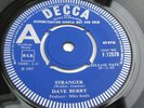 Dave Berry – Stranger / Stick By The Book RARE 1967 UK 7