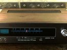 LAFAYETTE RADIO LT-D10 DOLBY FM AM TUNER - BLACK FACE WALNUT CASE - UNDERRATED