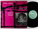 Miles Davis - Miles Ahead LP - Fontana France - 682 013 ML Mono VG++