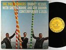Poll Winners - S/T LP - Contemporary - C3535 Mono DG VG+