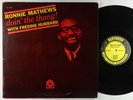 Ronnie Matthews w/ Freddie Hubbard - Doin' The Thang  LP - Prestige Mono RVG
