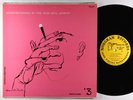 Stan Getz Quintet - Interpretations By, #3 LP - Norgran DSM Mono DG VG++