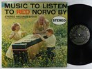 Red Norvo - Music To Listen To Red Norvo By LP - Stereo - S7009 DG VG+