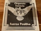 Orquesta Esencia Lp Fuerza Positiva Rare Private Latin Salsa