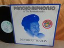 LP PANCHO ALPHONSO - NEVER GET TO ZION 1978 uk TROJAN 1st-PRESS roots NEAR MINT