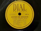 CHARLIE PARKER SEPTET -Moose the Mooche & Yardbird Suite, Dial 1003, Miles Davis